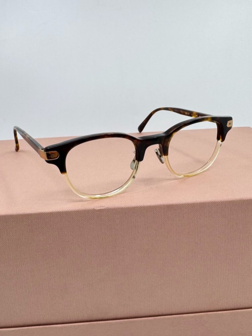 EYEVAN 7285 Tortoise Shell & Clear Glasses Frames